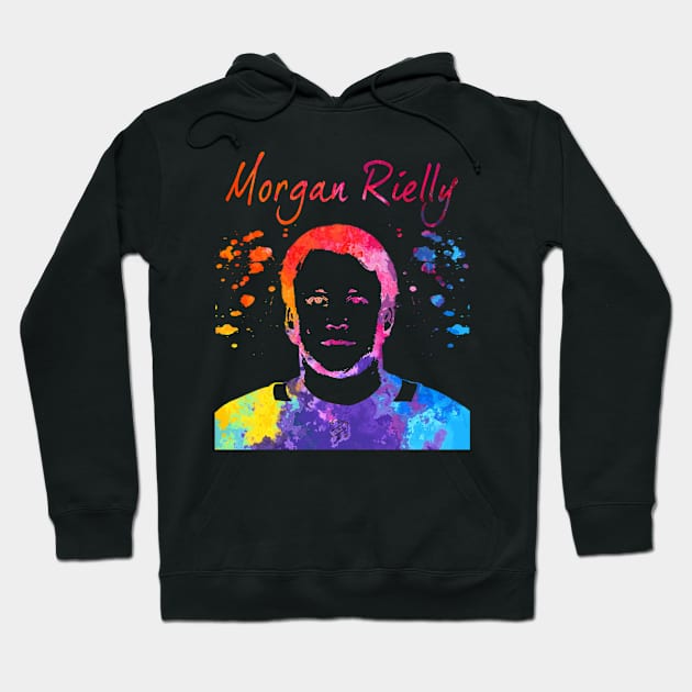 Morgan Rielly Hoodie by Moreno Art